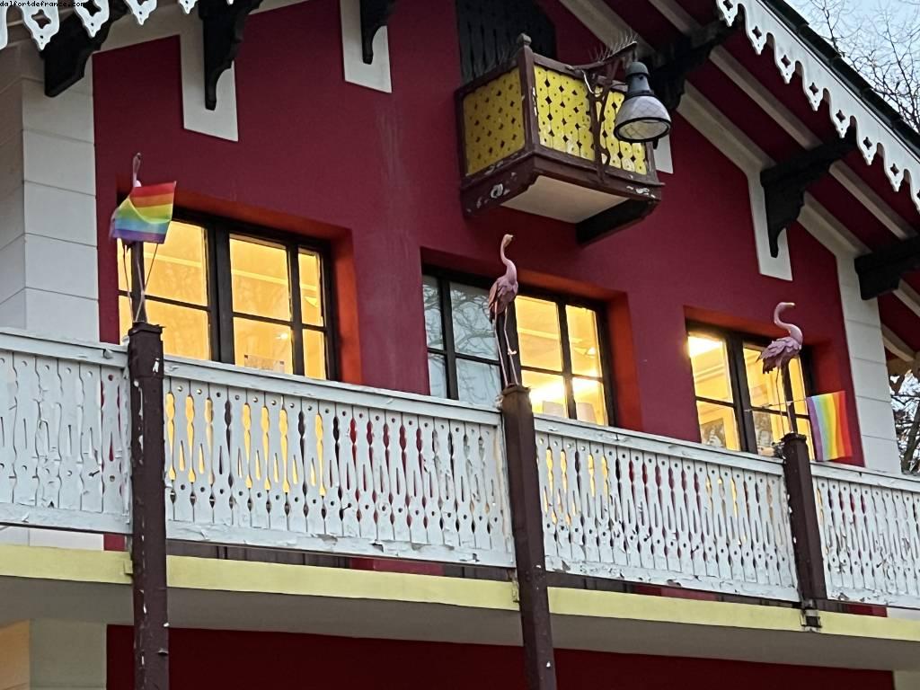 Rosa Bonheur - Chalet de la porte jaune - Bois de Vincennes - Paris, France