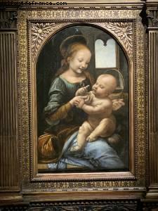 Expo Léonard de Vinci - Musée du Louvre - Paris, France