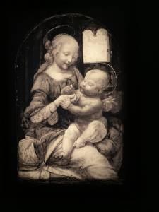 Expo Léonard de Vinci - Musée du Louvre - Paris, France