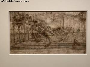 Expo Léonard de Vinci - Musée du Louvre - Paris, France