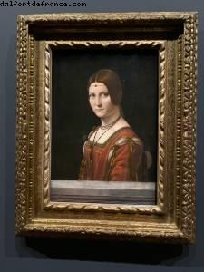 Expo Léonard de Vinci - Musée du Louvre - Paris, France