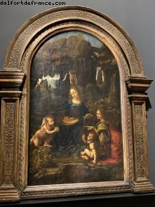 Expo Léonard de Vinci - Musée du Louvre - Paris, France