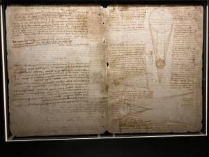 Expo Léonard de Vinci - Musée du Louvre - Paris, France