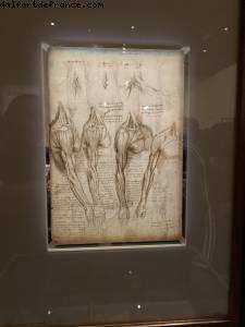 Expo Léonard de Vinci - Musée du Louvre - Paris, France