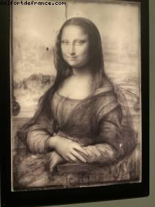 Expo Léonard de Vinci - Musée du Louvre - Paris, France