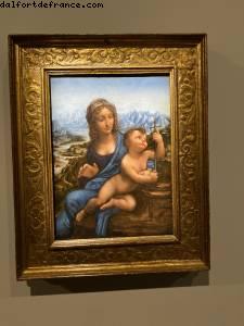 Expo Léonard de Vinci - Musée du Louvre - Paris, France