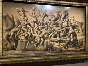 Expo Léonard de Vinci - Musée du Louvre - Paris, France