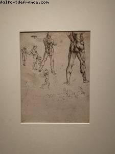 Expo Léonard de Vinci - Musée du Louvre - Paris, France