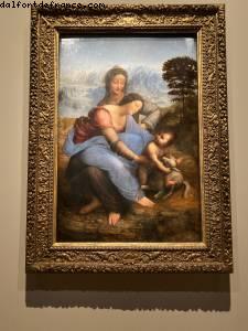 Expo Léonard de Vinci - Musée du Louvre - Paris, France