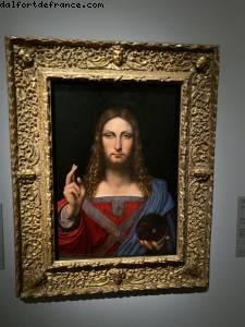 Expo Léonard de Vinci - Musée du Louvre - Paris, France