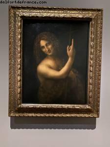 Expo Léonard de Vinci - Musée du Louvre - Paris, France