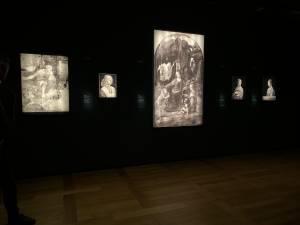 Expo Léonard de Vinci - Musée du Louvre - Paris, France
