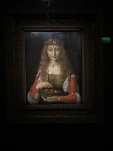 Expo Léonard de Vinci - Musée du Louvre - Paris, France