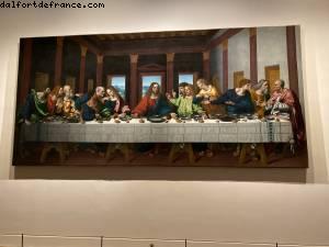 Expo Léonard de Vinci - Musée du Louvre - Paris, France