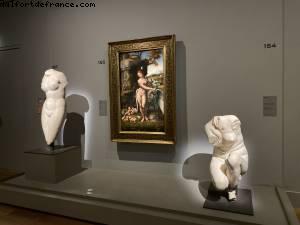 Expo Léonard de Vinci - Musée du Louvre - Paris, France