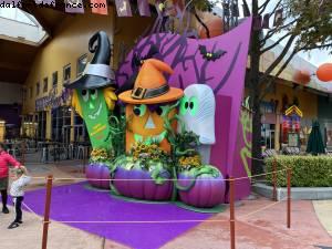 Confinement #2 - Dernières heures avant la re-fermeture - Disneyland Paris, France