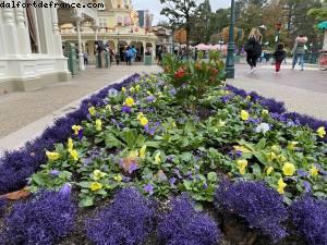 Confinement #2 - Dernières heures avant la re-fermeture - Disneyland Paris, France