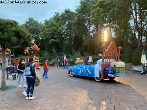 Confinement #2 - Dernières heures avant la re-fermeture - Disneyland Paris, France