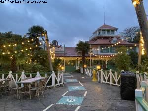 Confinement #2 - Dernières heures avant la re-fermeture - Disneyland Paris, France