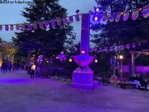 Confinement #2 - Dernières heures avant la re-fermeture - Disneyland Paris, France