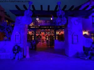 Confinement #2 - Dernières heures avant la re-fermeture - Disneyland Paris, France