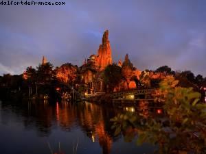 Confinement #2 - Dernières heures avant la re-fermeture - Disneyland Paris, France