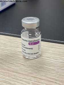 Just got my first dose of Vaccine anti Covid-19! In 22 days, I will be fully protected!