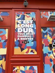 Lockdown #3 - Paris, France 