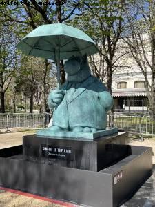 Lockdown #3 - Expo The Cat from Geluck - Champs Elysées - Paris, France 