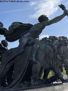 Lockdown #3 - Place de la Nation - Paris, France