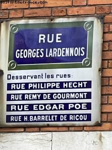 Butte Bergeyre - Paris, France