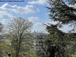 Parc de Belleville - Paris, France