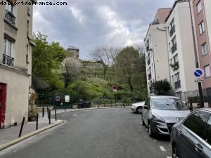 Butte Bergeyre - Paris, France