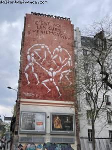 Menilmontant - Paris, France