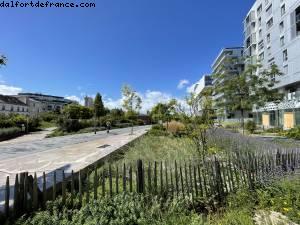 New Tolbiac district - Paris, France 