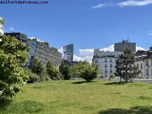New Tolbiac district - Paris, France 