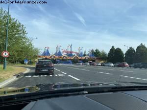 Réouverture après 3eme confinement - Disneyland Paris, France