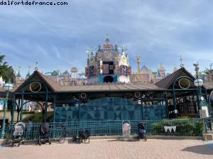 Réouverture après 3eme confinement - Disneyland Paris, France