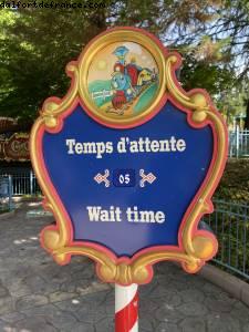 Réouverture après 3eme confinement - Disneyland Paris, France