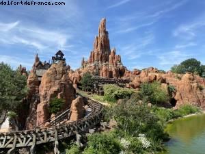 Réouverture après 3eme confinement - Disneyland Paris, France