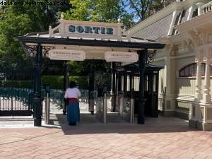 Réouverture après 3eme confinement - Disneyland Paris, France