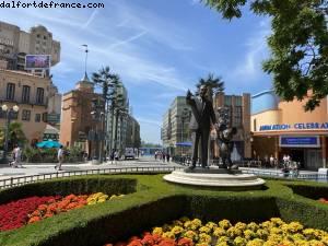 Réouverture après 3eme confinement - Disneyland Paris, France