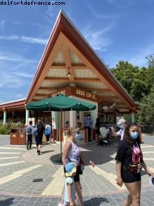 Nouvelle zone avec Cars road Trip - Réouverture après 3eme confinement - Disneyland Paris, France