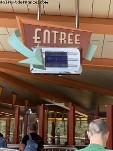 Nouvelle zone avec Cars road Trip - Réouverture après 3eme confinement - Disneyland Paris, France