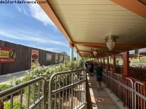 Nouvelle zone avec Cars road Trip - Réouverture après 3eme confinement - Disneyland Paris, France