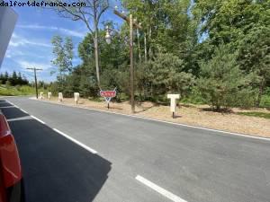 Nouvelle zone avec Cars road Trip - Réouverture après 3eme confinement - Disneyland Paris, France