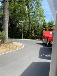 Nouvelle zone avec Cars road Trip - Réouverture après 3eme confinement - Disneyland Paris, France