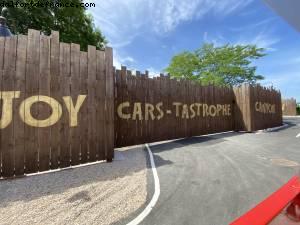 Nouvelle zone avec Cars road Trip - Réouverture après 3eme confinement - Disneyland Paris, France