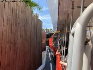 Nouvelle zone avec Cars road Trip - Réouverture après 3eme confinement - Disneyland Paris, France