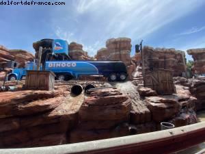 Nouvelle zone avec Cars road Trip - Réouverture après 3eme confinement - Disneyland Paris, France